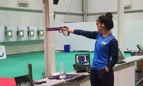 China takes mixed air pistol gold