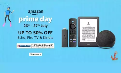 Amazon Prime Day 2021 Sale: Get Best Deals on Echo, Headphones, Laptops, TV and More