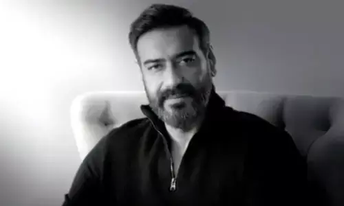 Bollywoods ace actor Ajay Devgn