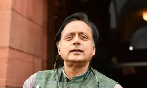 Congress MP Shashi Tharoor