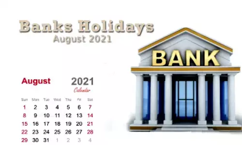 Banks Holidays in August 2021