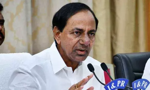 Telangana Chief Minister K Chandrasekhar Rao