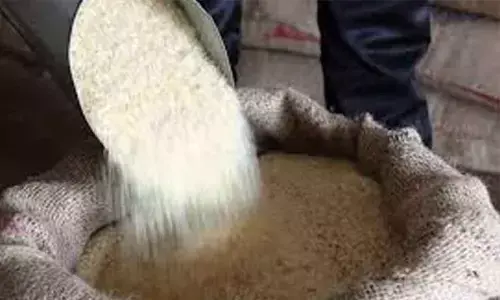 Central team inspects quality of PDS rice