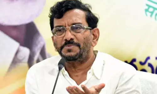 Senior TDP leader Somireddy Chandramohan Reddy