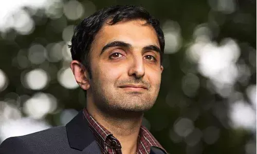 Indian-origin British novelist Sunjeev Sahota