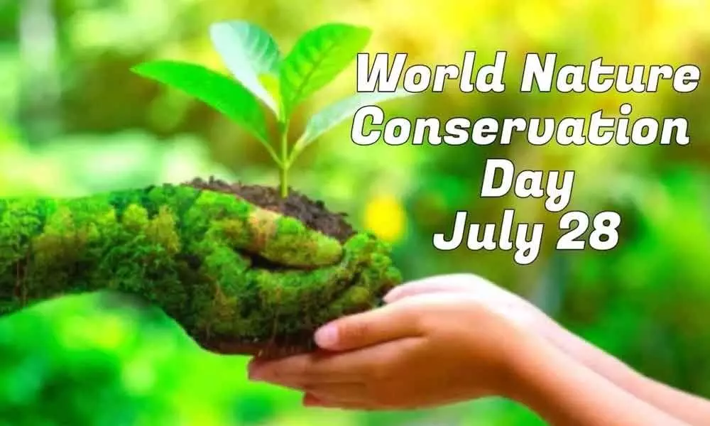 World Nature Conservation Day Save the Environment