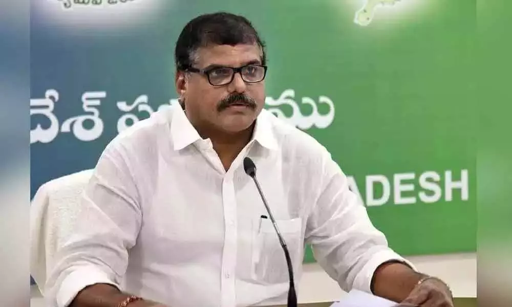 Andhra Pradesh Municipal Minister Botsa Satyanarayana