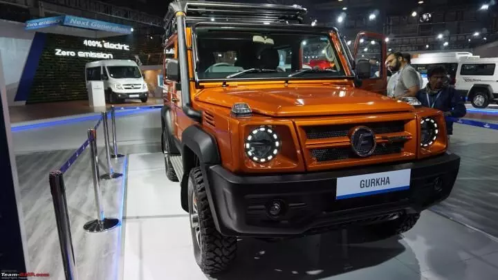 Force could launch the next-gen Gurkha 3-door by the end of August 2021.
