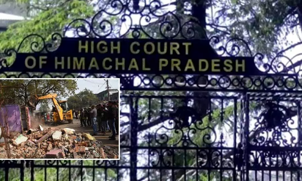 Himachal Pradesh High Court seeks report on encroachments