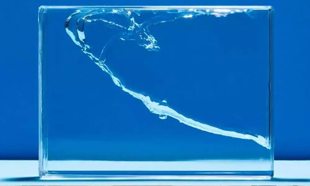 Undiscovered Liquid In Glass