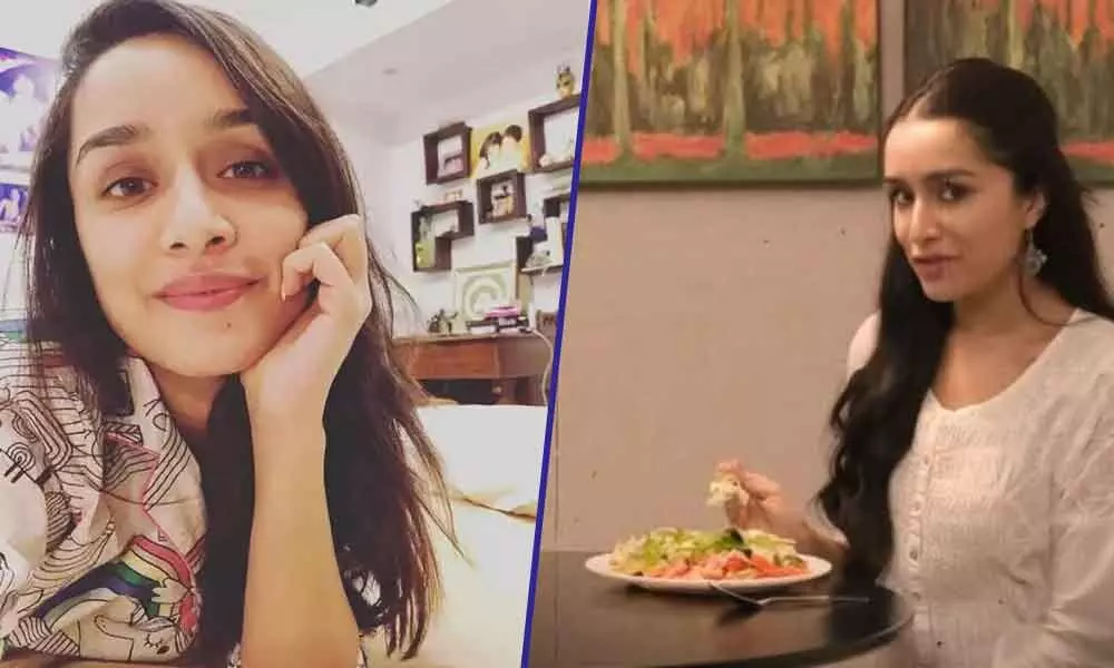 Shraddha Kapoor Drops A Special Video On The Occasion Of Turning 2 Years Of  Vegetarian