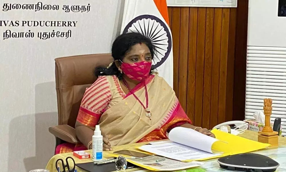 Governor Dr Tamilisai Soundararajan