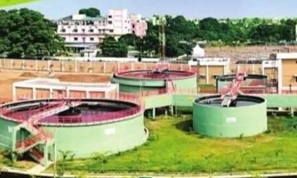8.5 cr sewage treatment plant inaugurated at Sri City