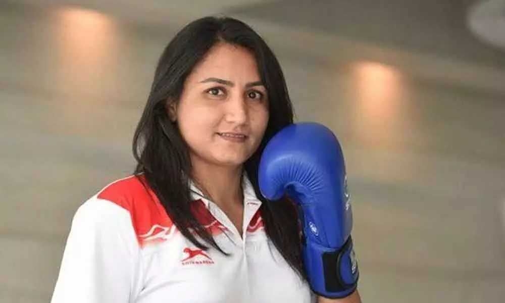 Boxer Pooja Rani