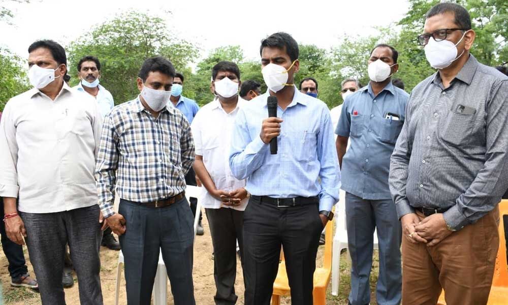 Kothagudem: ITC Mission takes up plantation drive