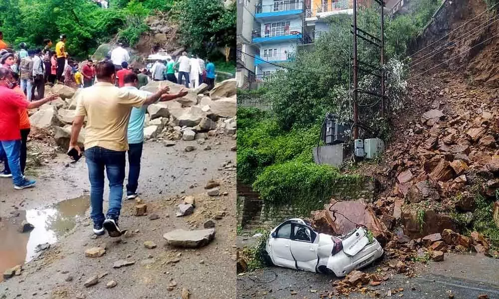 Cloudbursts kill 17 in HP, J&K, Ladakh