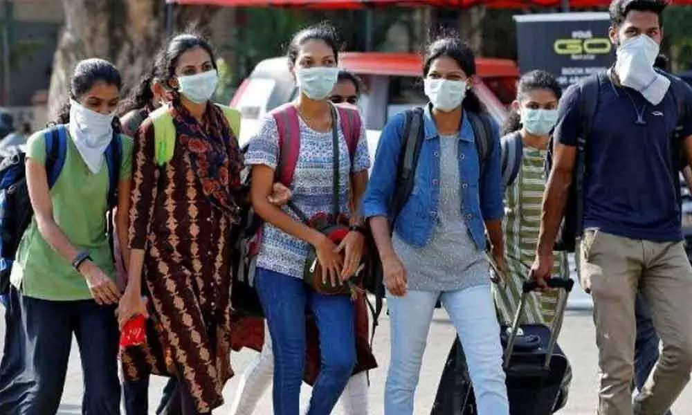 984 people fined for not wearing masks