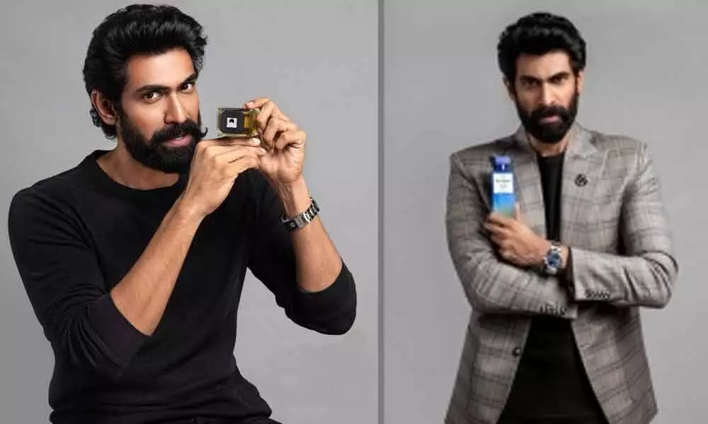 Rana Daggubati launches new perfume collection