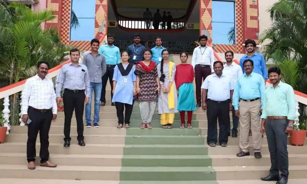 Ongole: PACE students secure STFC merit scholarships
