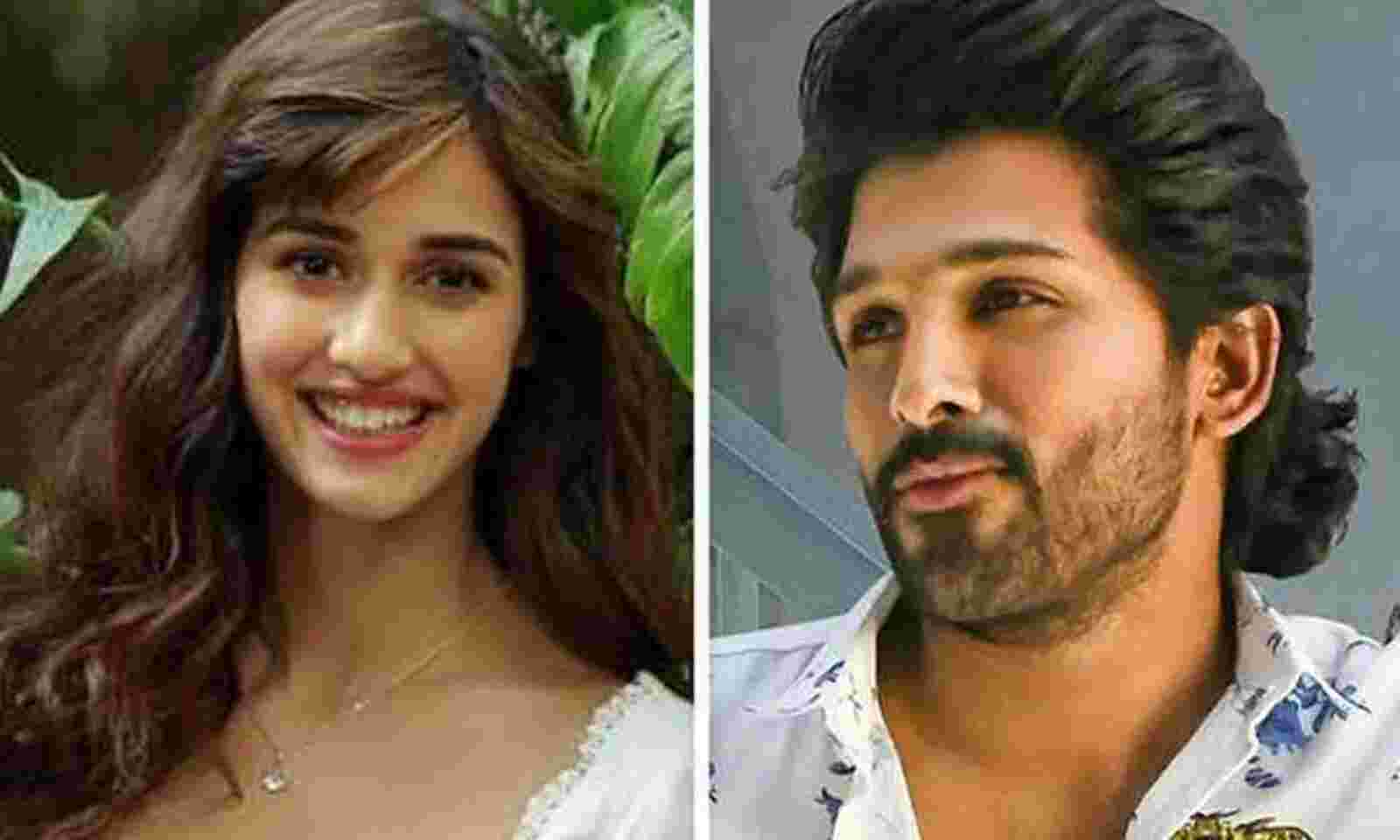 Disha Patani to dance for a special number with Allu Arjun?