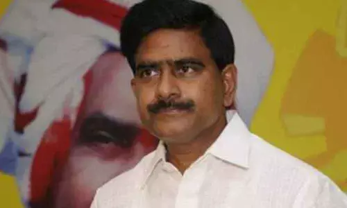 AP TDP leader Devineni Uma