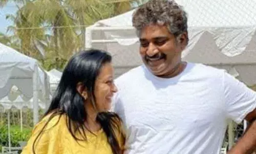 Rajeev Kanakala and Suma kanakala