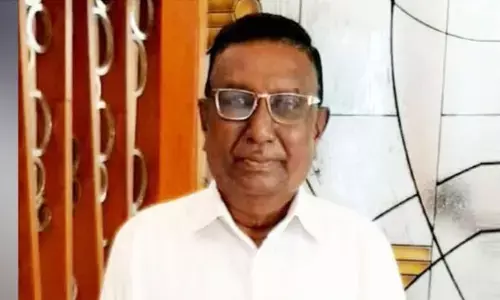 Adilabad District Cooperative Central Bank (DCCB) chairman Kamble Namdev