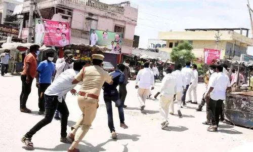 Rajagopal Reddy taken into preventive custody