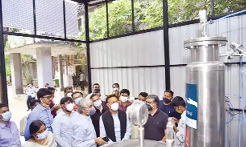 Oxygen generation system developed by IISc installed at Bengaluru hospital