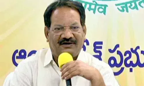Former minister and TDP leader Nakka Anand Babu