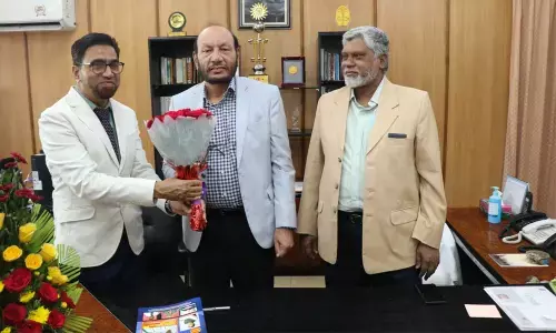 Prof Syed Ainul Hassan takes charge as VC of MANUU