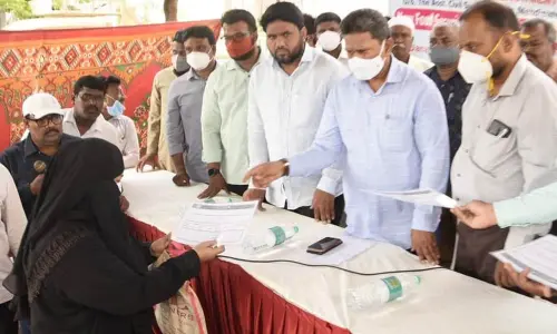 Food security cards distributed