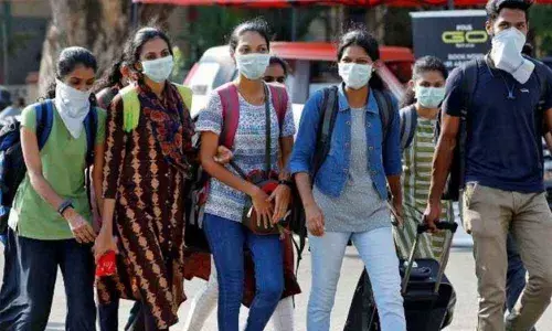 984 people fined for not wearing masks