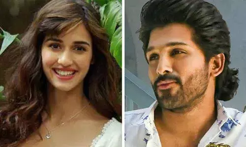 Disha Patani & Allu Arjun