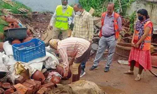 GHMC special drive to swat mosquito menace