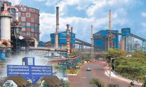 In the counter filed before AP HC on the petition by former CBI JD Lakshminarayana challenging the privatisation of Visakha steel plant