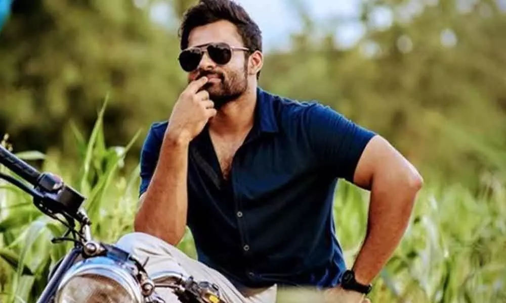 Mega Hero Sai Dharam Tej