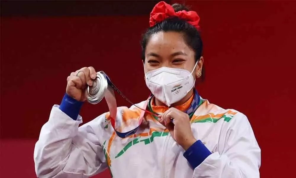 Olympic medallist Mirabai Chanu