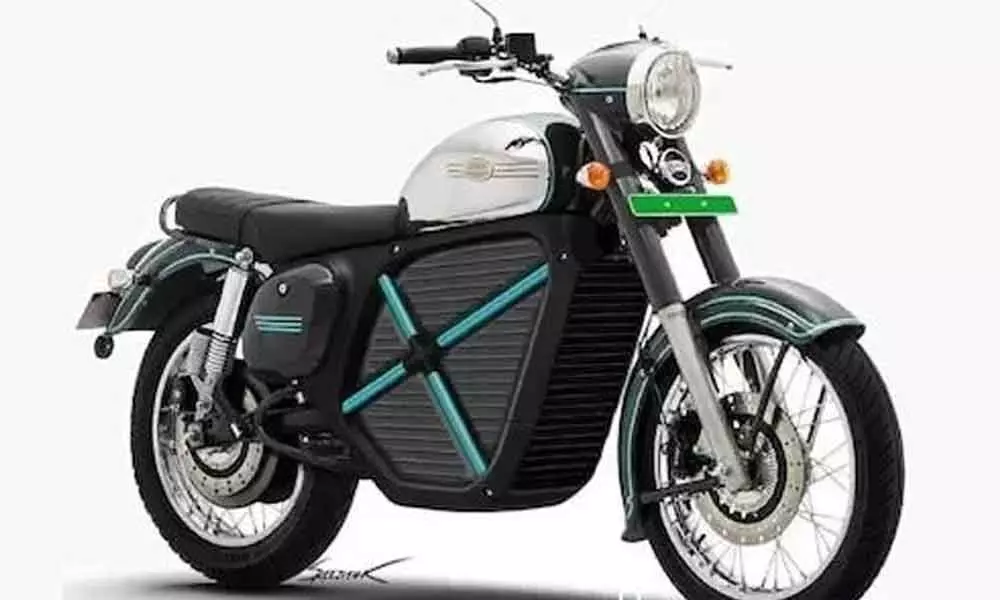Motorcycle brand Jawa, Plans to have all Electric Bike