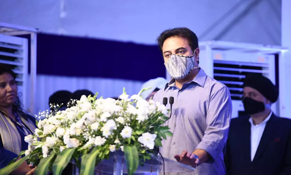 KT Rama Rao