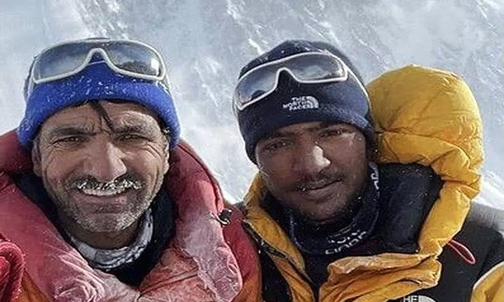 Late Ali Sadparas body found on K2 by son Sajid Ali Sadpara