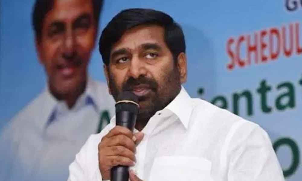 Komatireddy brothers flayed for 'cheap tricks' says Minister G Jagadish  Reddy