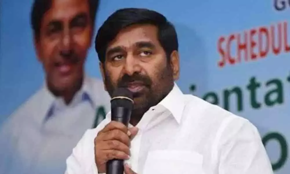 Minister for Energy G Jagadish Reddy