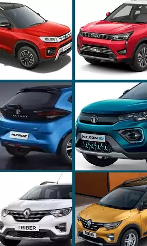 India’s Top Ten Safe cars according to Global NCAP