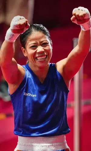 At 38, she punched for INDs pride, Wishes pour as Mary Kom bows out of Tokyo 2020