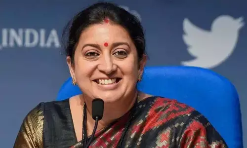 Union Minister Smriti Irani