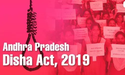 Disha bills land in Union Home Ministry