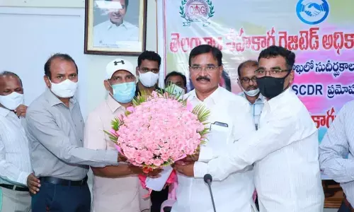 Co-op society staff will get promotions: Minister Niranjan Reddy