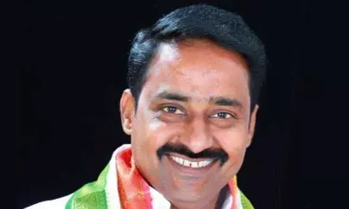 TPCC State secretary Patel Ramesh Reddy