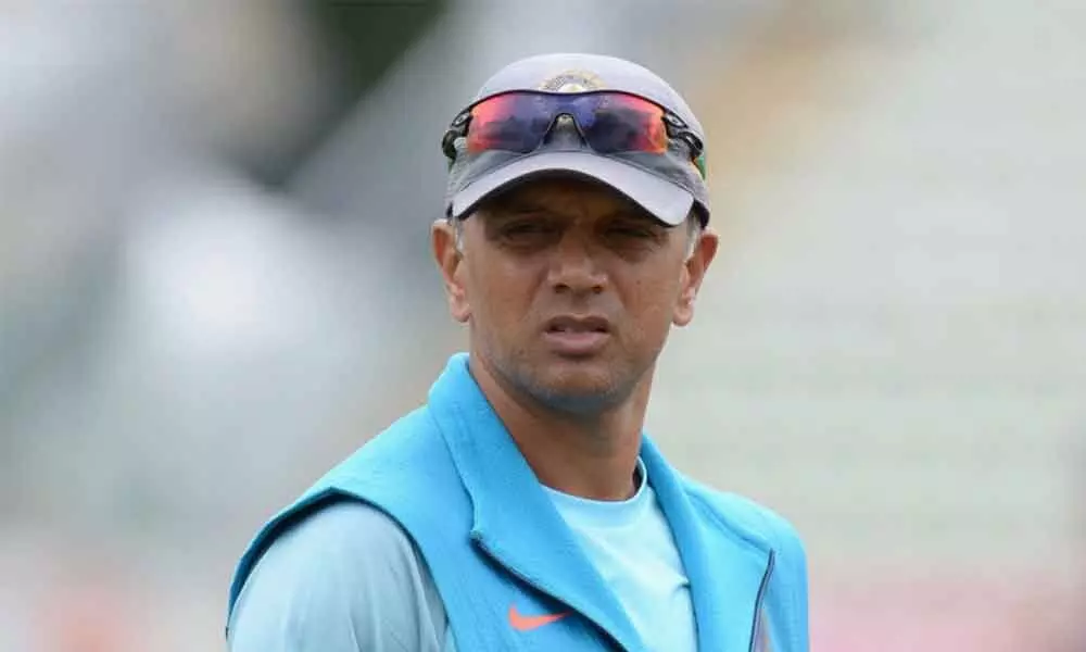 India head coach Rahul Dravid